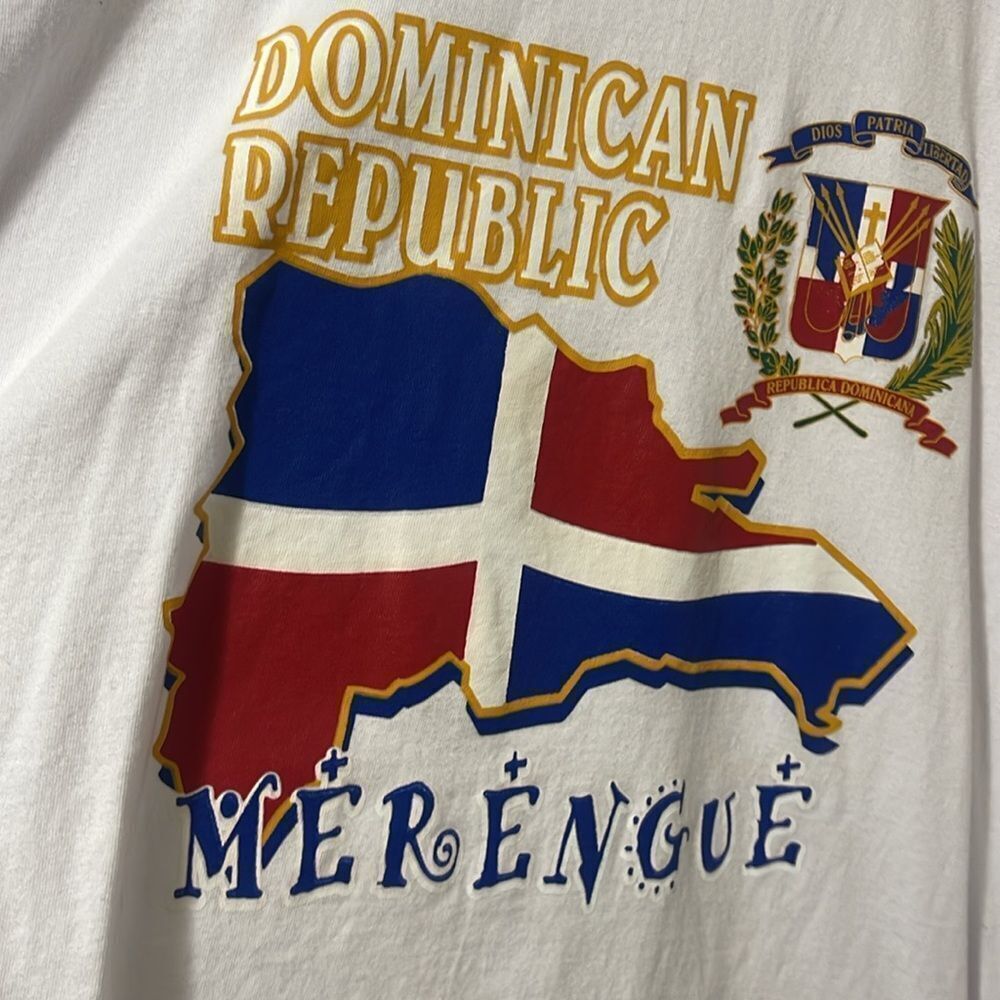 Dominican Republic shirt size XXL - Picture 3 of 5